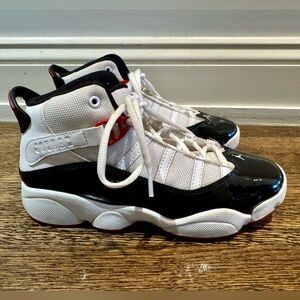 Nike Air Jordan 6 Rings Sneakers. Size 3.